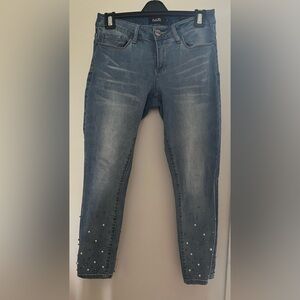 Nanette Lepore Pearl Skinny Jeans Size 4